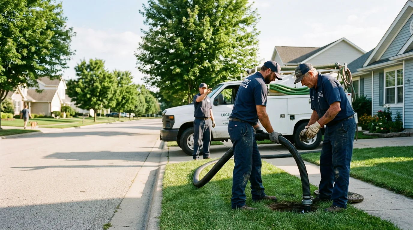 Emergency Septic Service in Mercer Island, WA